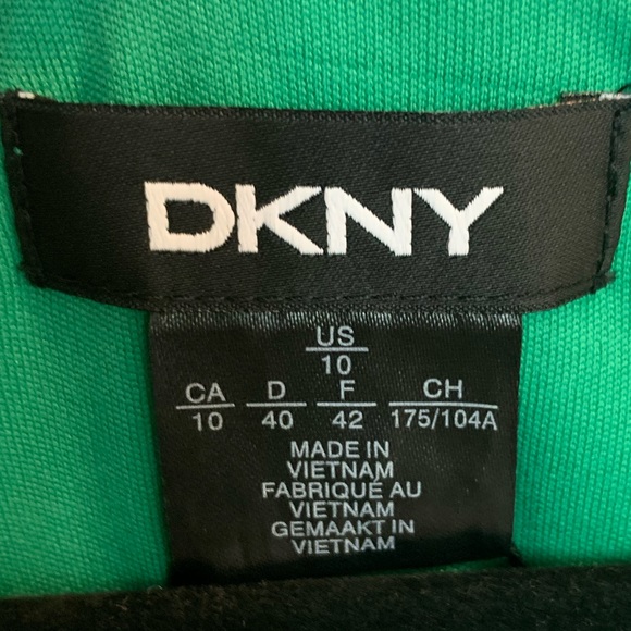 DKNY Kelly Green Midi Dress - Picture 3 of 3